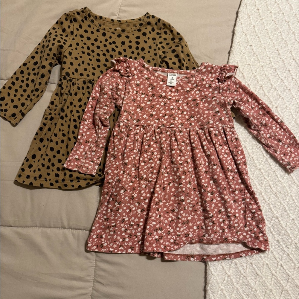 18 month toddler girl dress bundle
